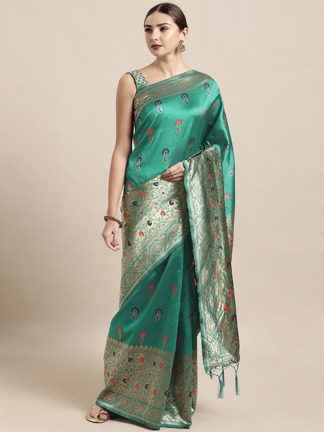 myntra half sarees