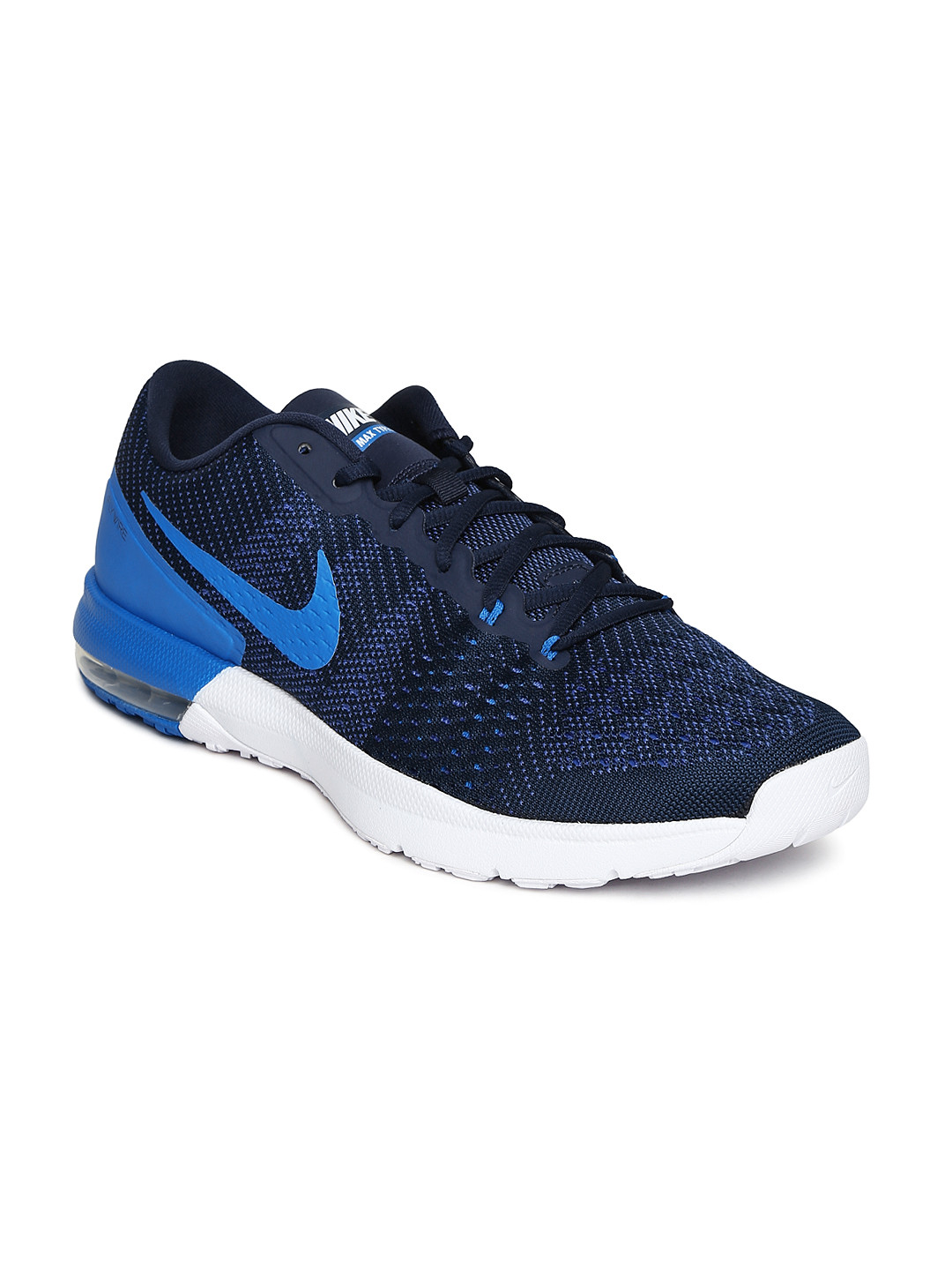mens blue nike air max trainers