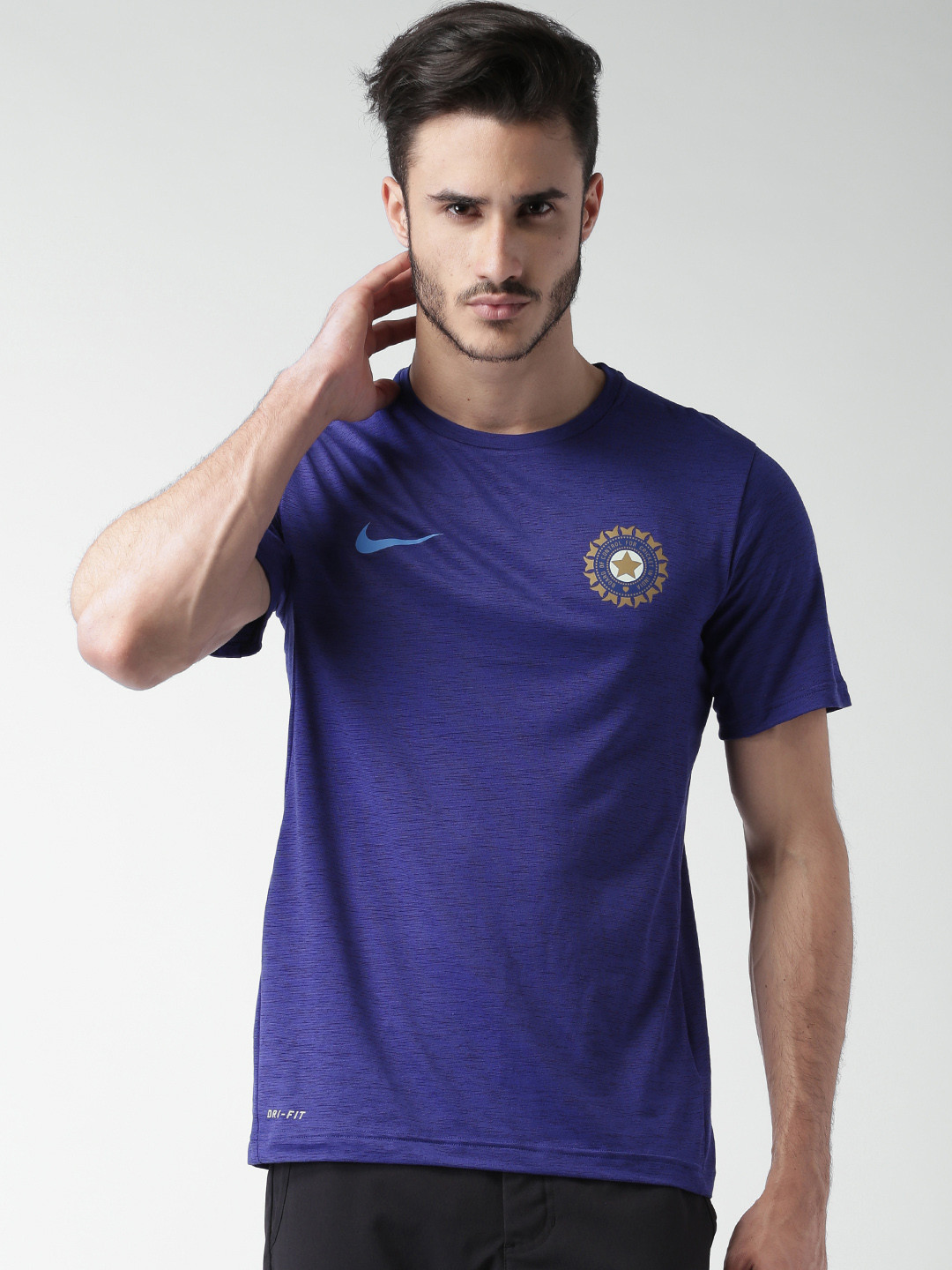 Buy Nike Blue T Shirt Tshirts for Men 1110124 Myntra