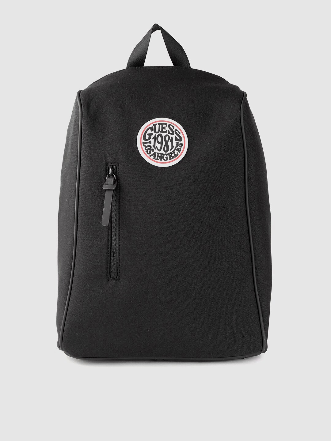 Buy GUESS Women Black Solid Laptop Backpack Backpacks for Women