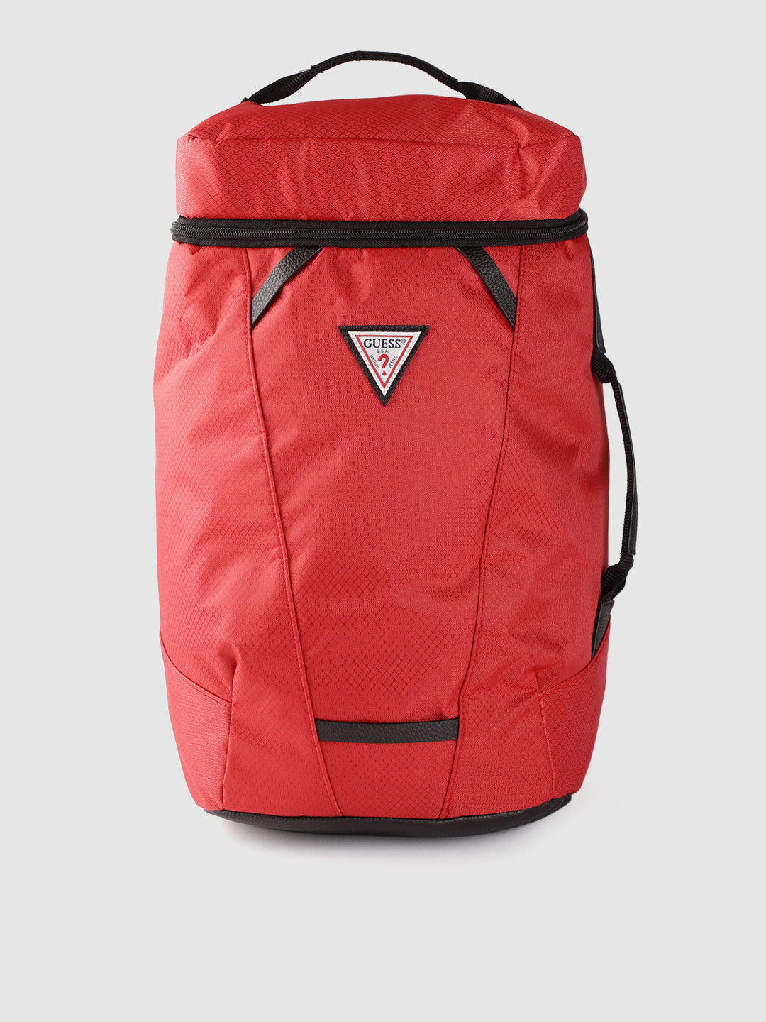 Buy GUESS Women Red Textured Laptop Backpack Backpacks for Women