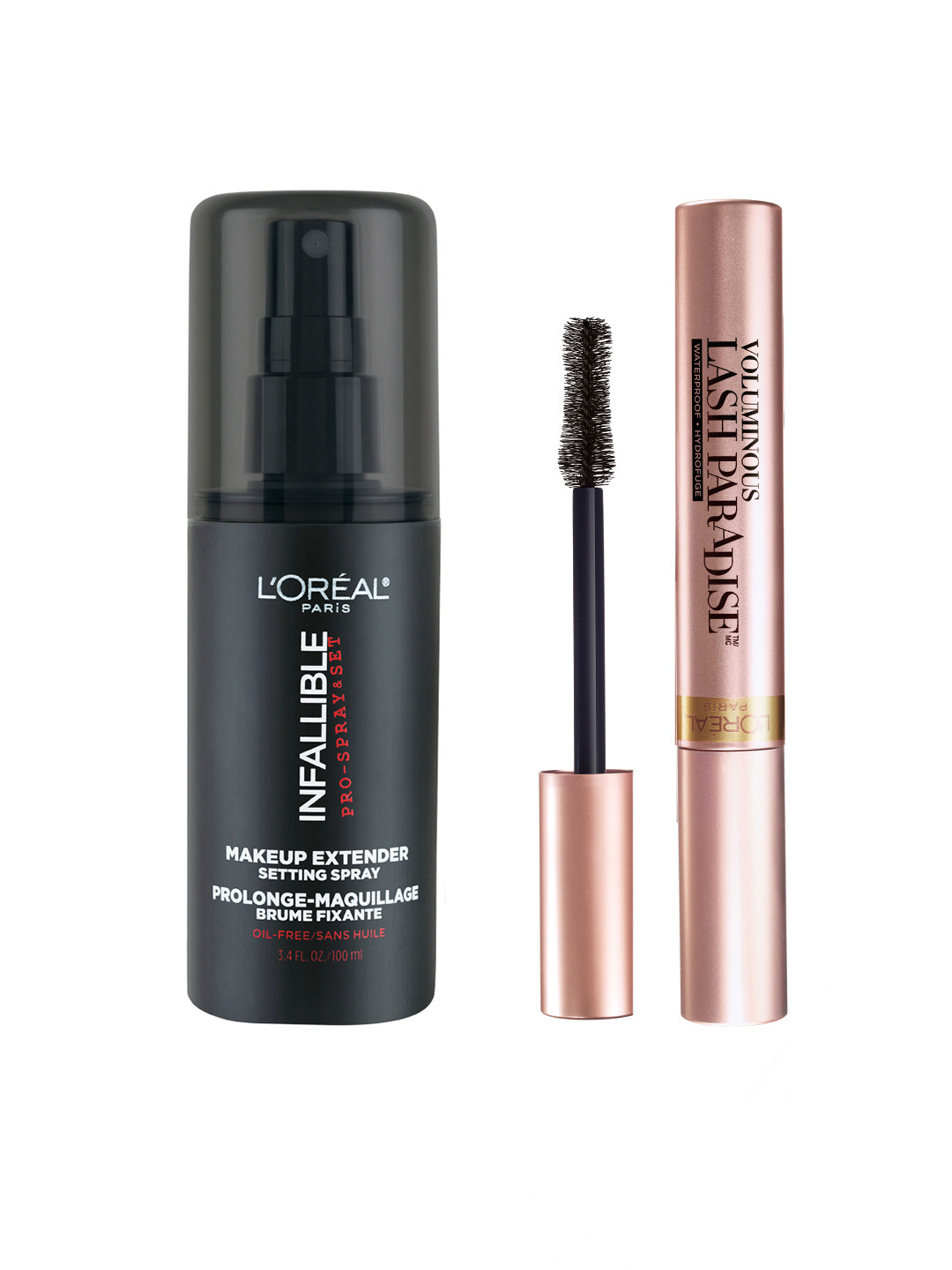 Buy LOreal Set Of Makeup Extender & Mascara Mascara for Women