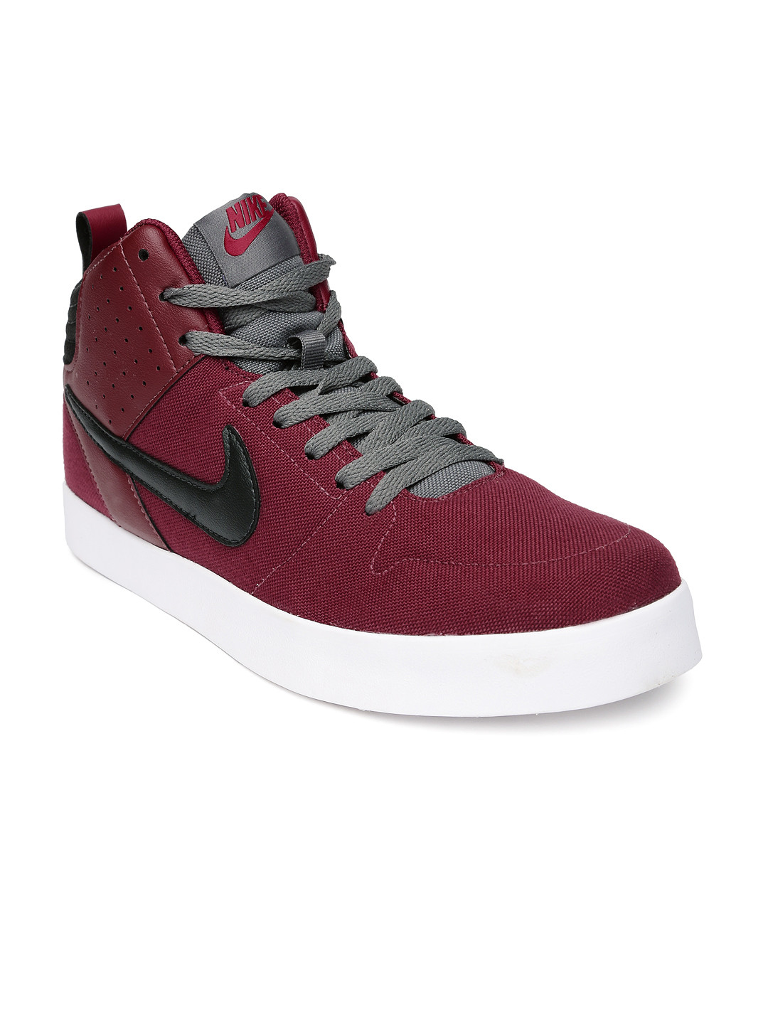 mens nike maroon shoes