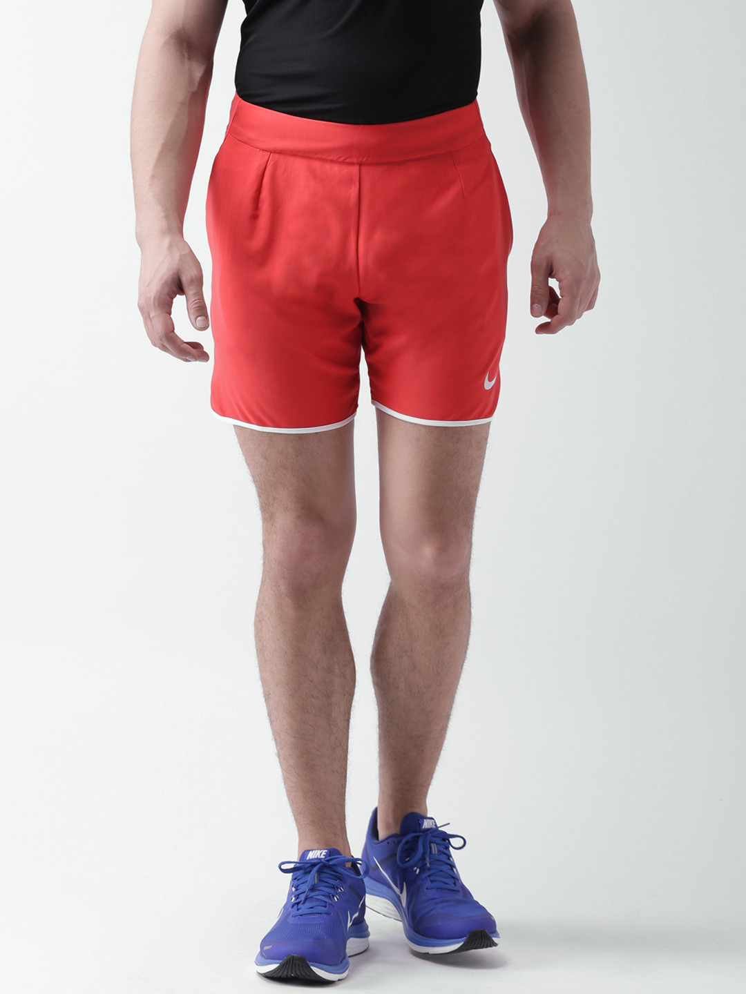 Buy Nike Red Tennis Shorts Shorts for Men 1110385 Myntra