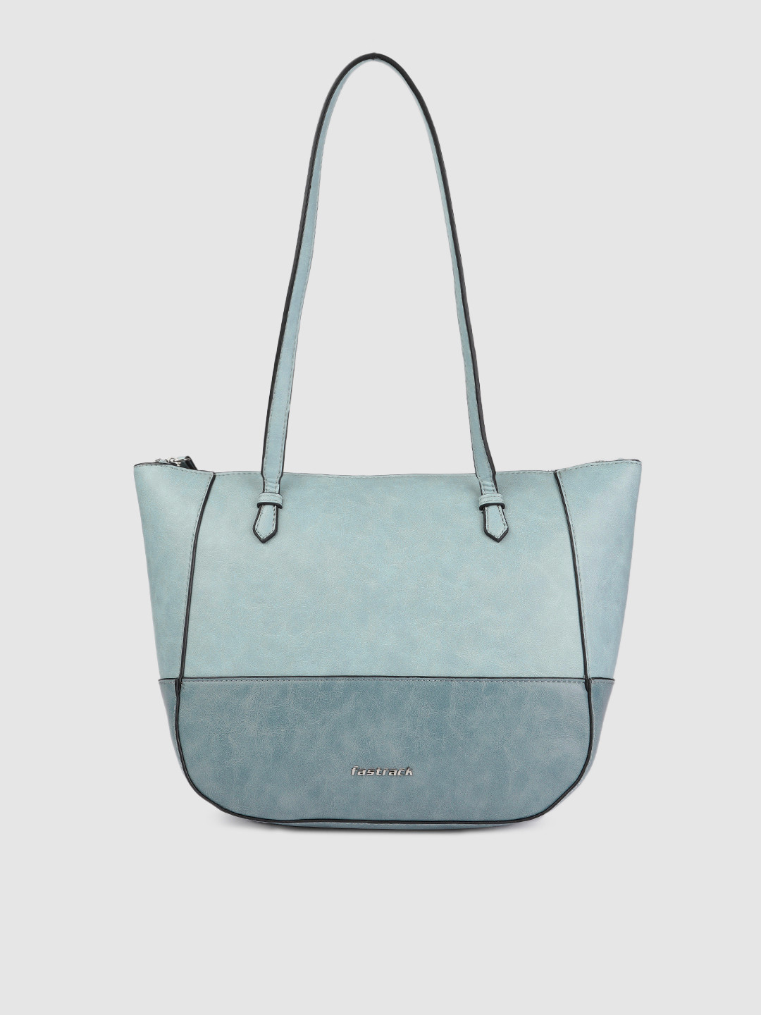 Buy Fastrack Blue Colourblocked Shoulder Bag - Handbags for Women ...