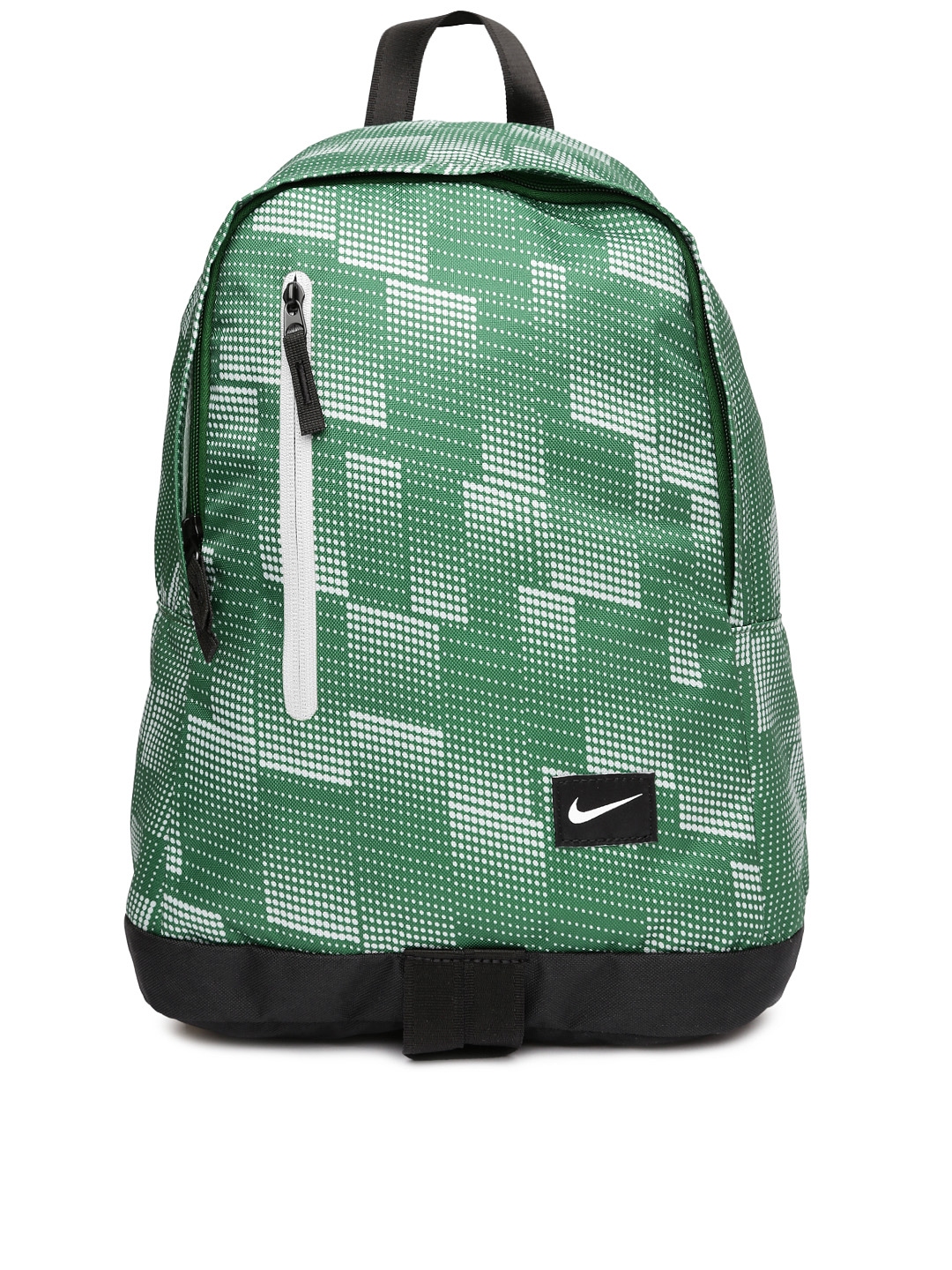 green nike backpack