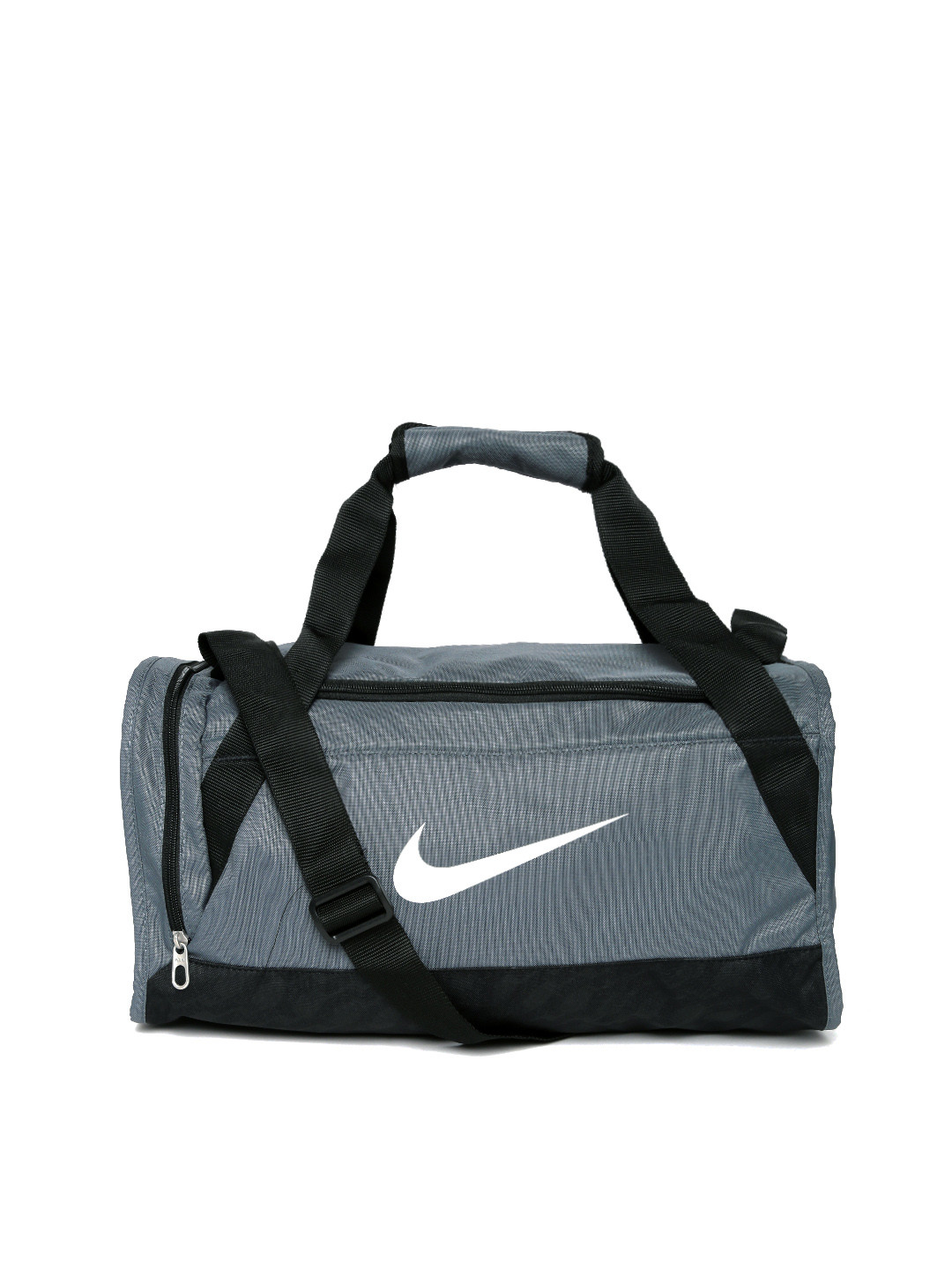 Buy Nike Unisex Grey Brasilia 6 Duffle Bag Duffel Bag for Unisex