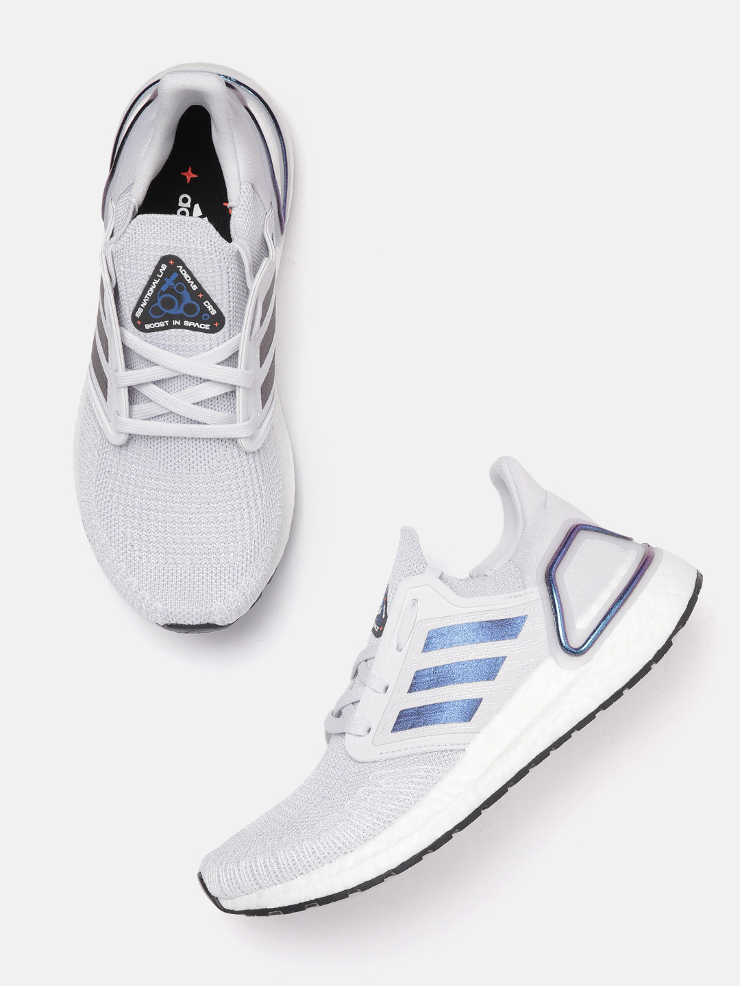 Buy ADIDAS Women Grey Solid Ultra Boost 20 Running Shoes - Sports Shoes for Women 11109572 | Myntra