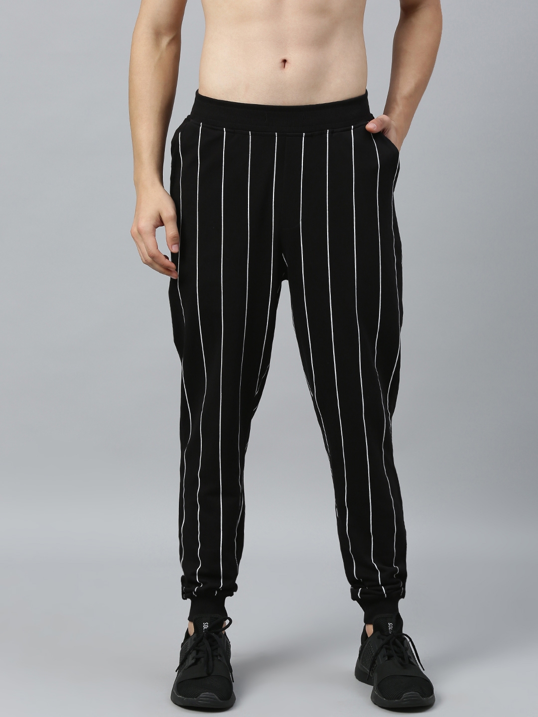 mens straight joggers