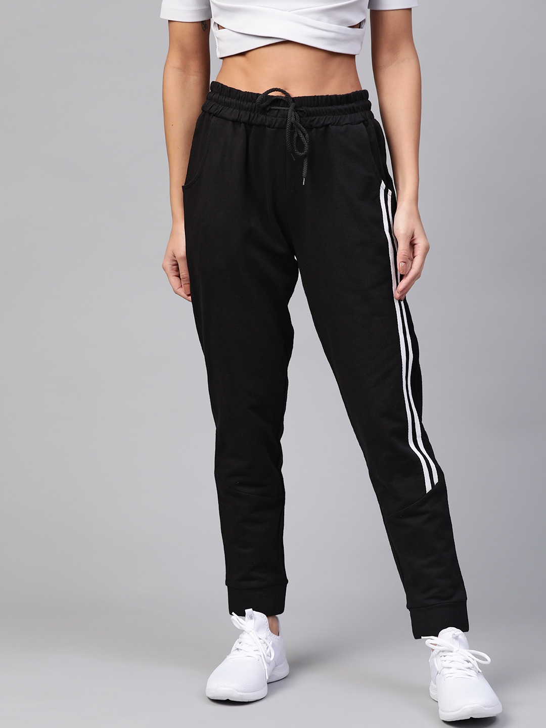 track pants and joggers
