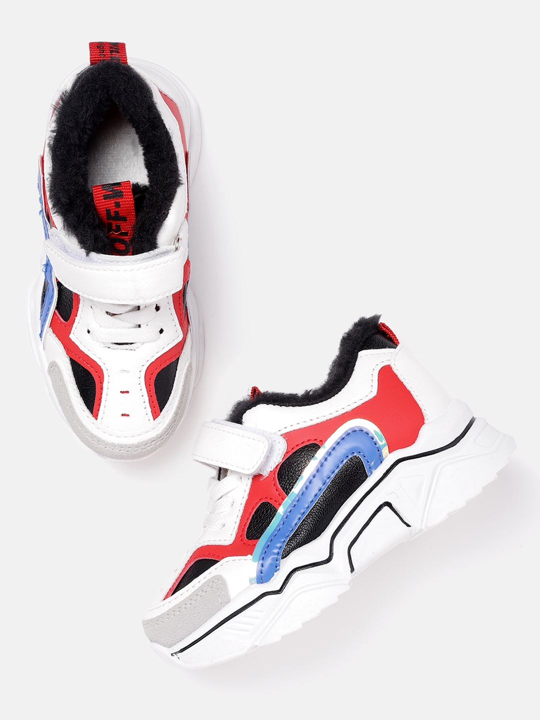 colourblocked sneakers