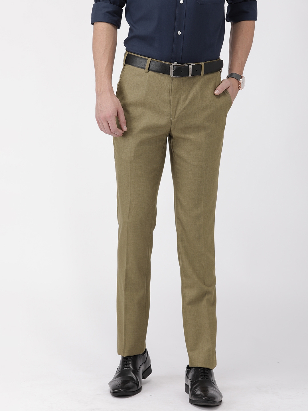 raymond pleated trousers