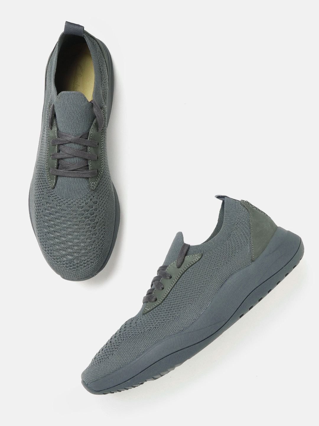 charcoal grey sneakers