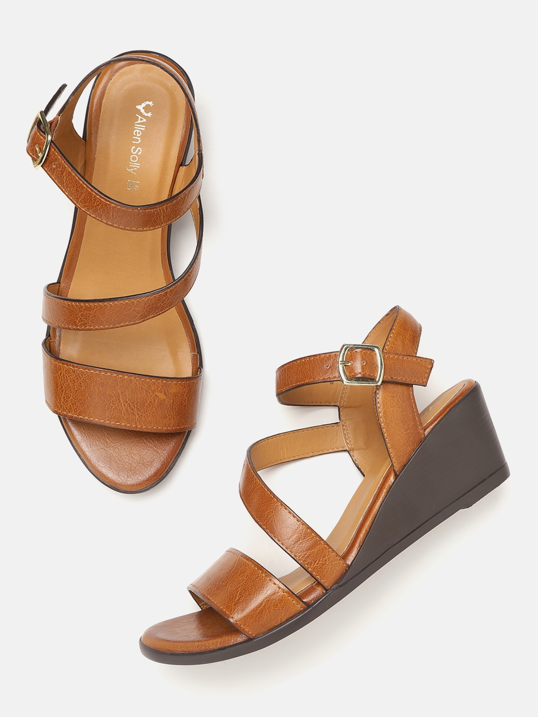 allen solly sandals in myntra