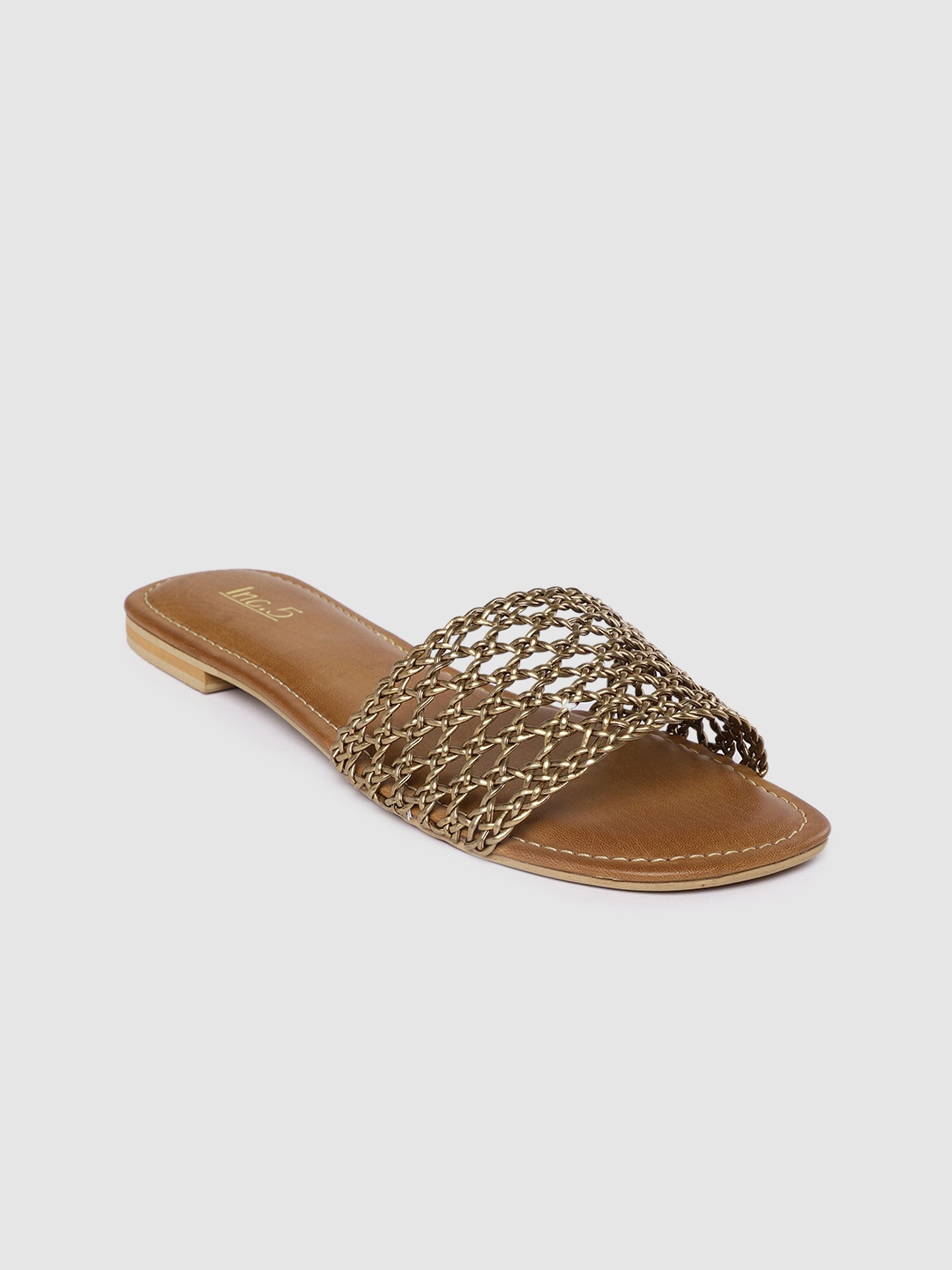 open toe flats under 500