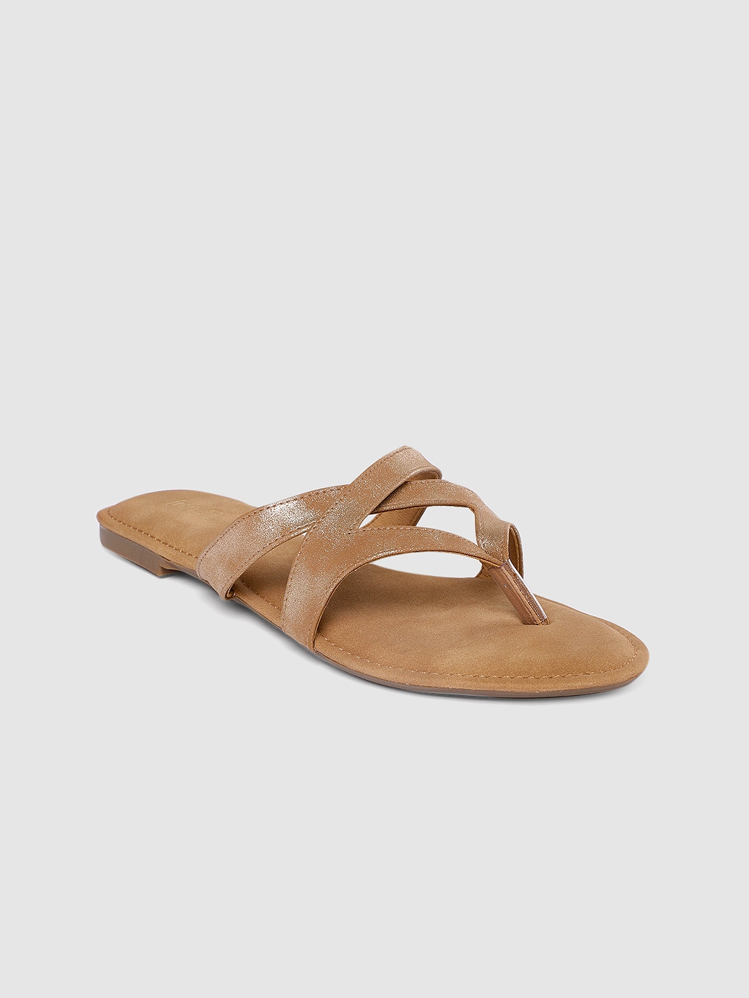 open toe flats online