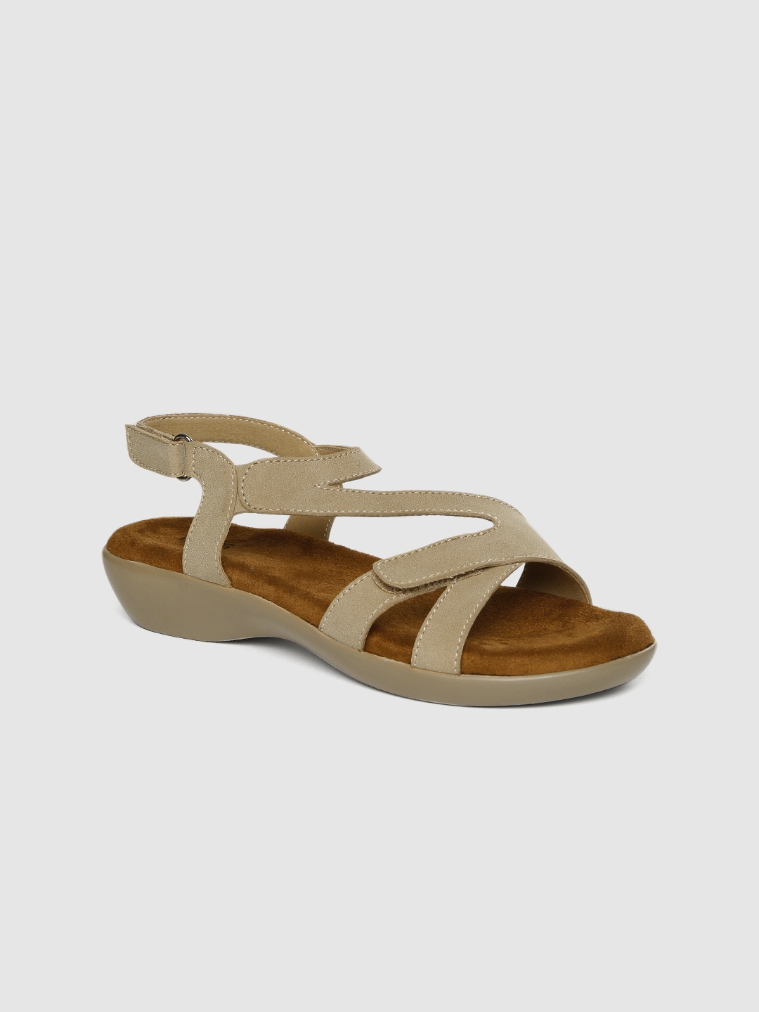 open toe womens flats