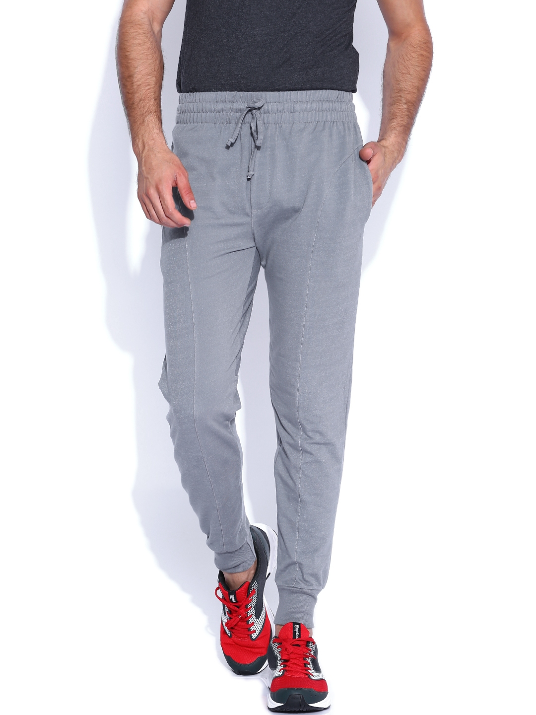 spunk track pants myntra