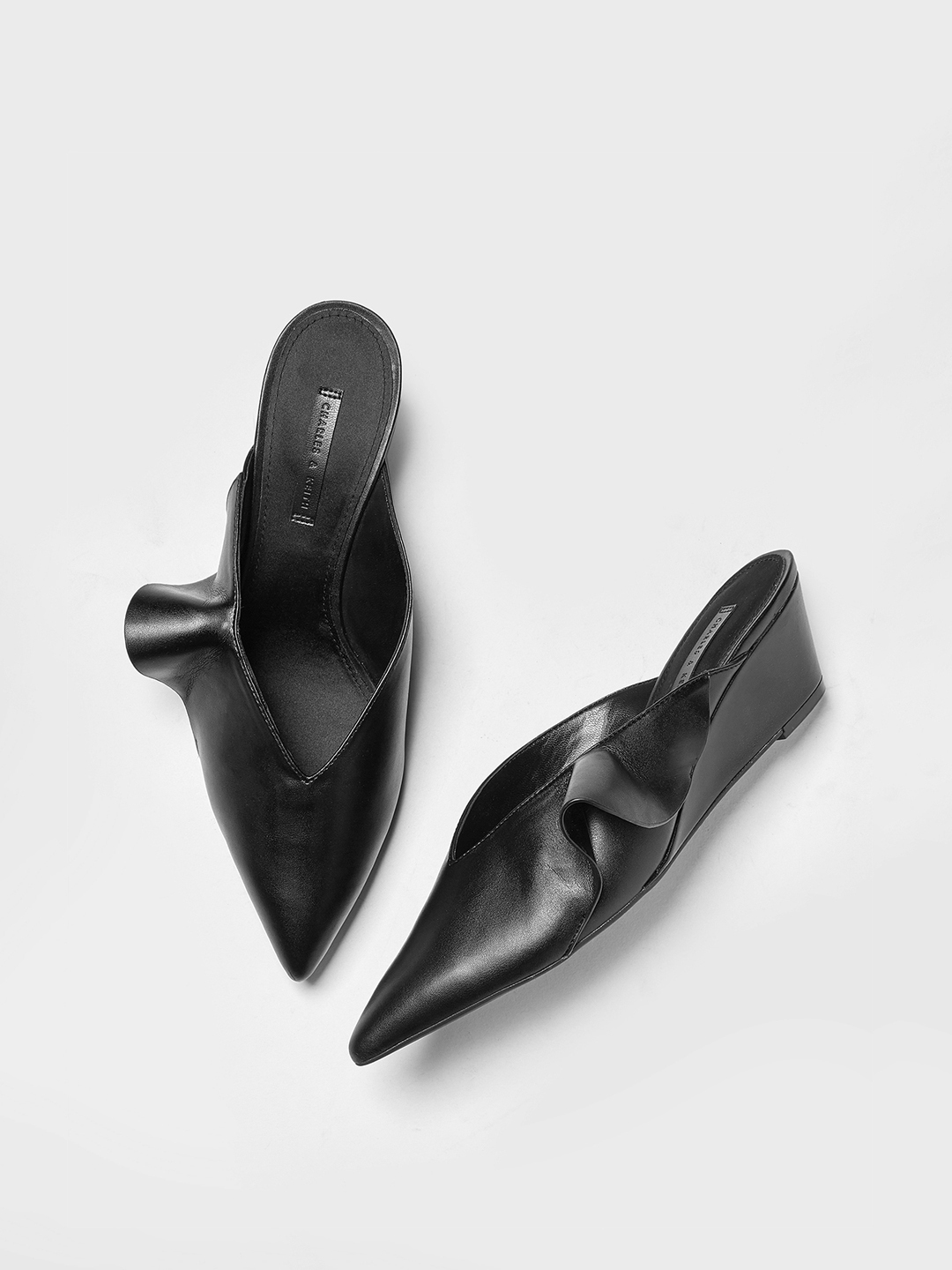 charles and keith pumps heels