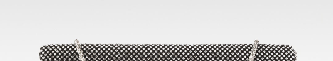 Buy DOROTHY PERKINS Black Embellished Purse Clutch - Clutches for Women ...