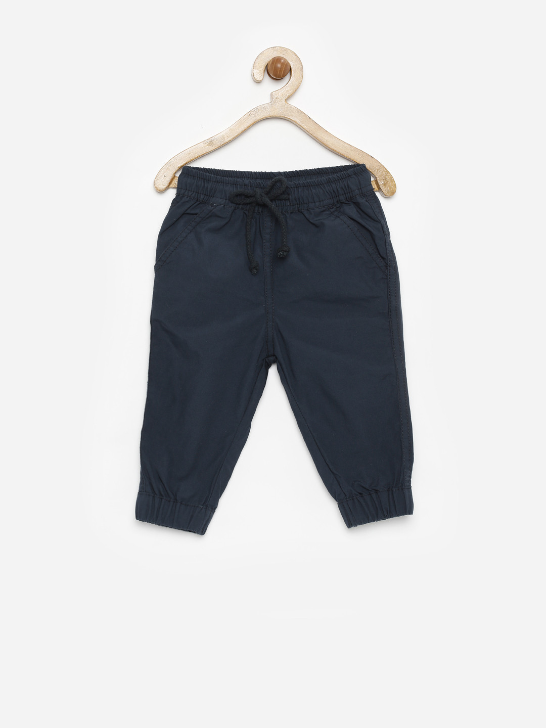 Buy YK Baby Boys Navy Trousers Trousers for Boys 1112643 Myntra