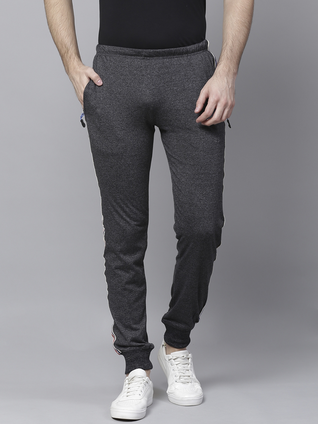 charcoal grey joggers