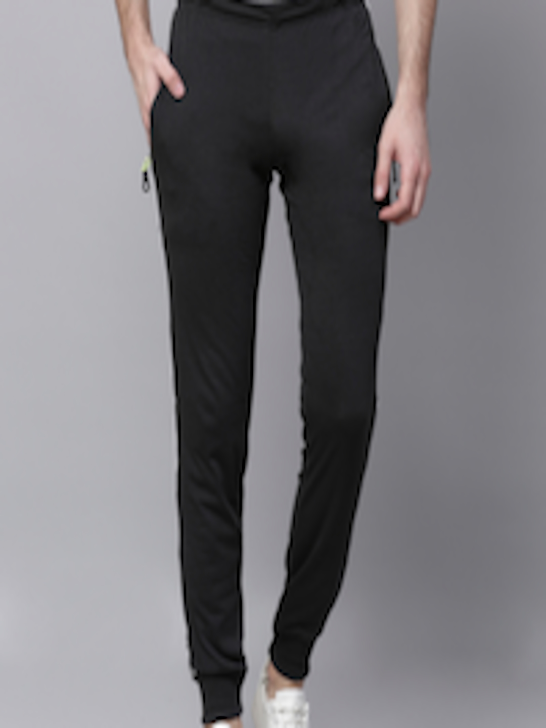 Buy Sports52 Wear Men Black Solid Joggers - Track Pants for Men ...