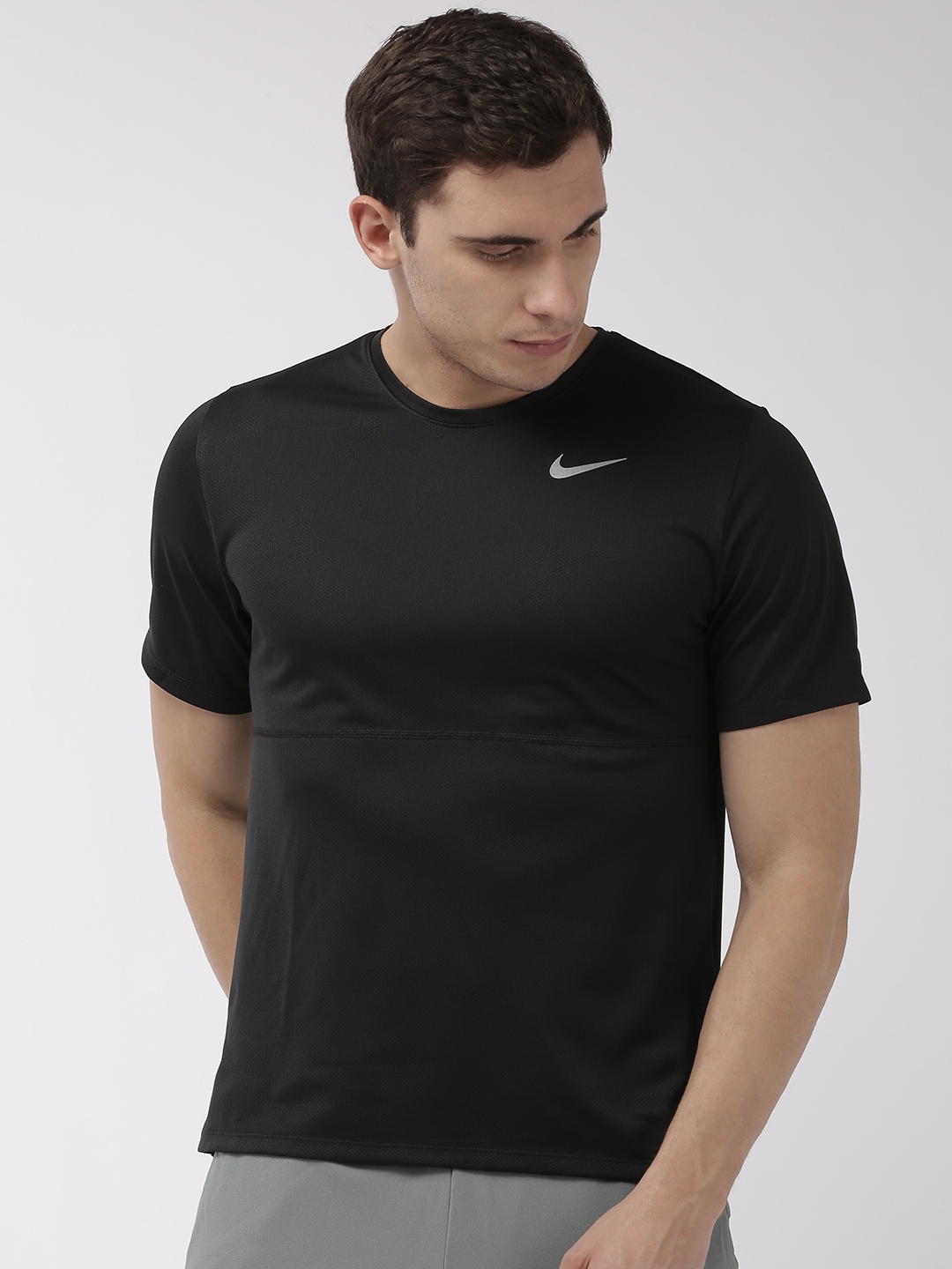 myntra nike t shirt