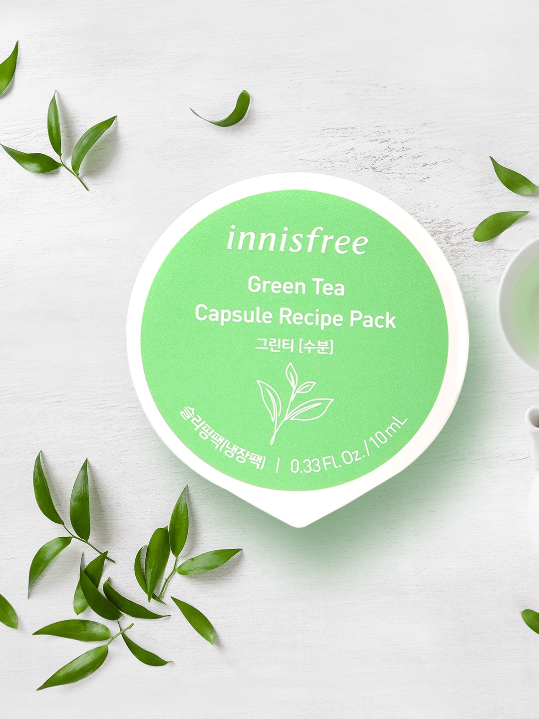 Buy Innisfree Green Tea Capsule Recipe Pack 10 Ml Mask And Peel for