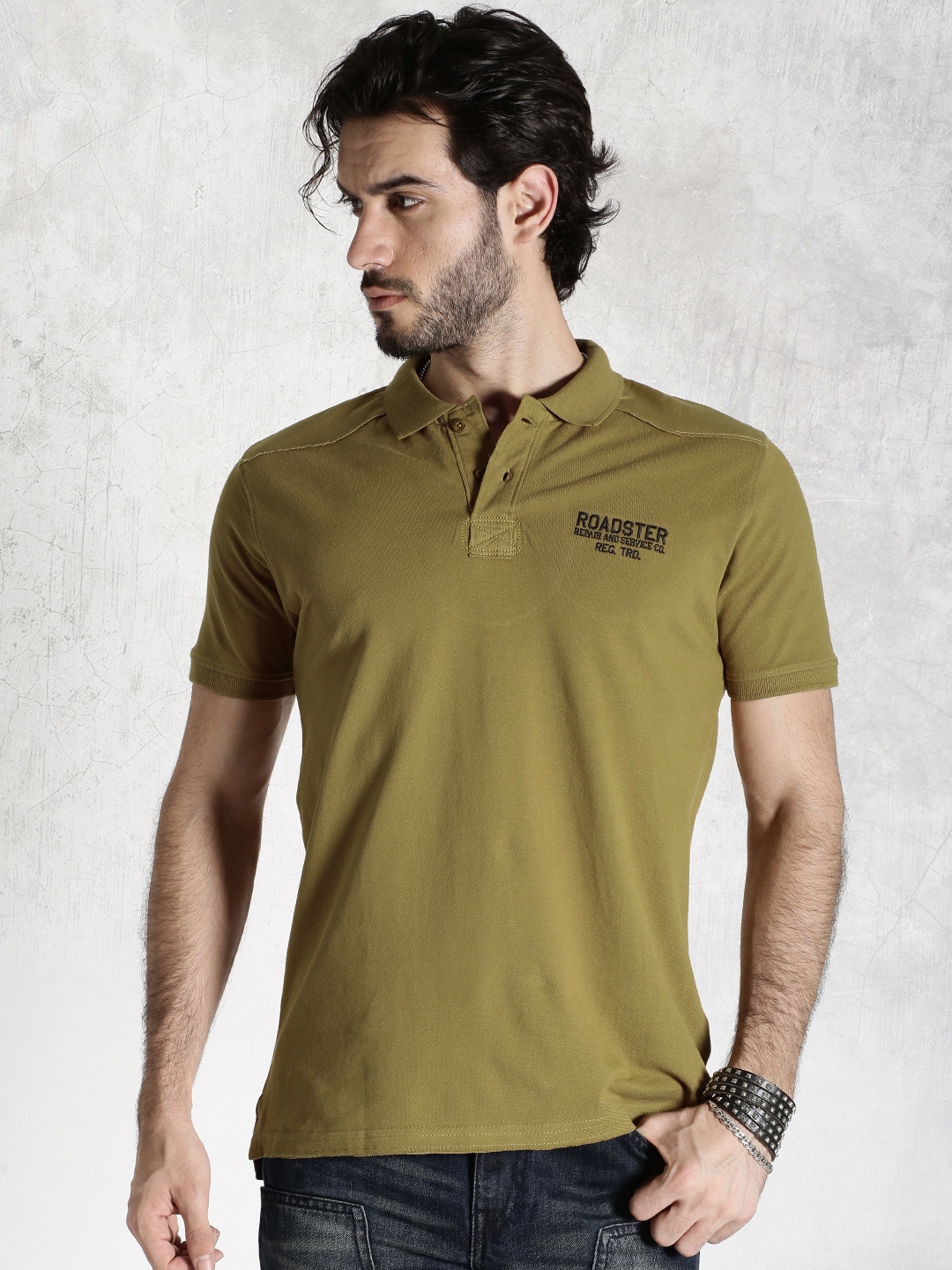 roadster khaki shirt
