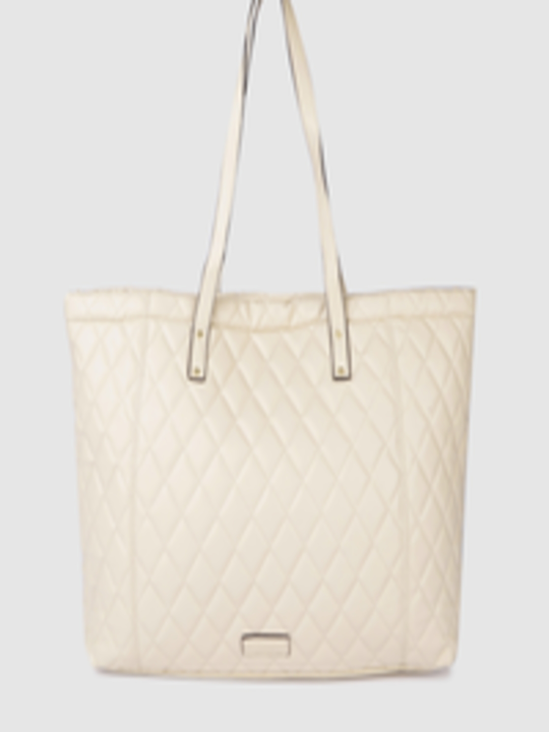 Buy Accessorize Cream Coloured Quilted Shoulder Bag - Handbags for ...