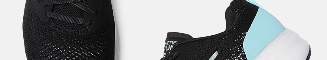 Buy Skechers Women Black GO RUN RIDE 8 Running Shoes - Sports Shoes for ...