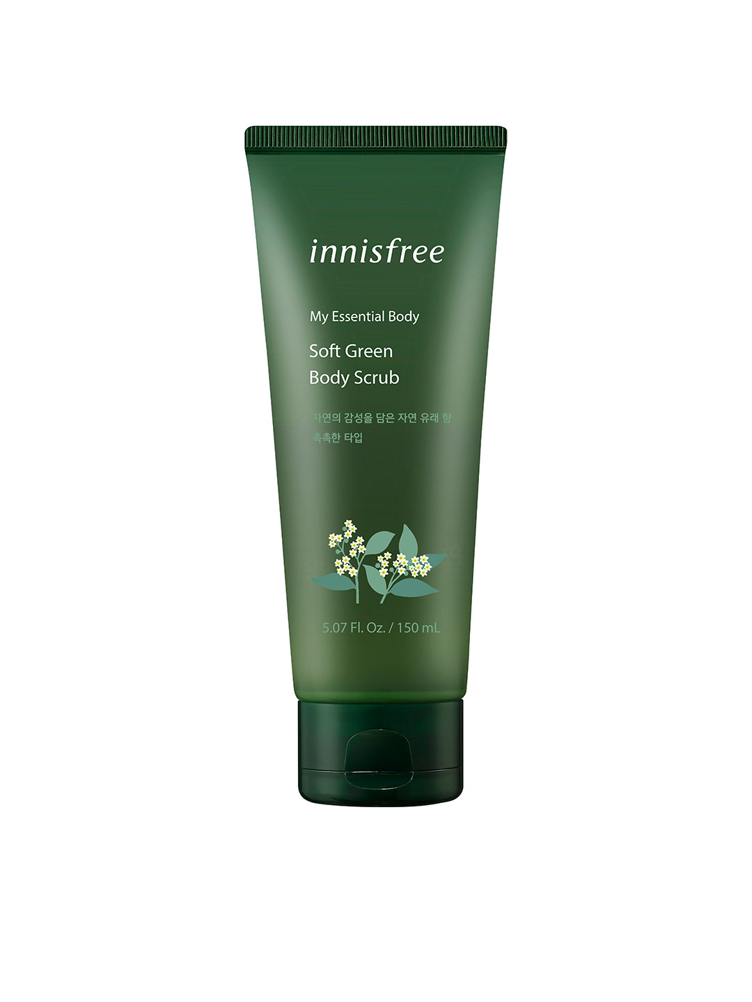 Buy Innisfree Unisex My Essential Soft Green Creamy Body Scrub 150 Ml