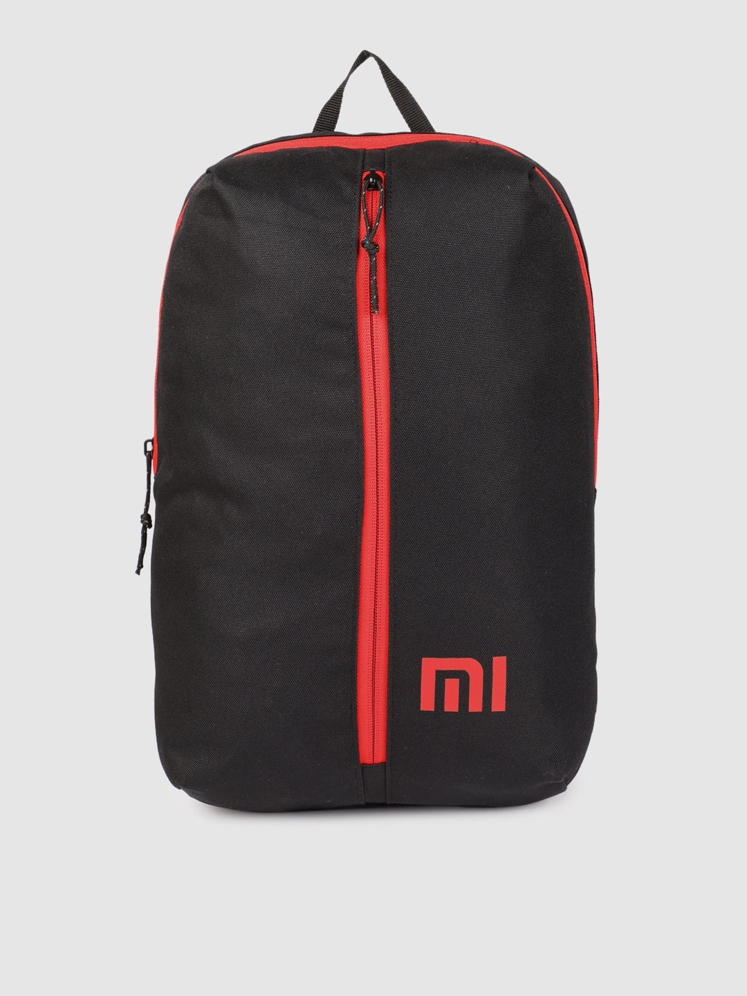 Buy Mi Unisex Black Solid Step Out Backpack - Backpacks for Unisex 11143964 | Myntra