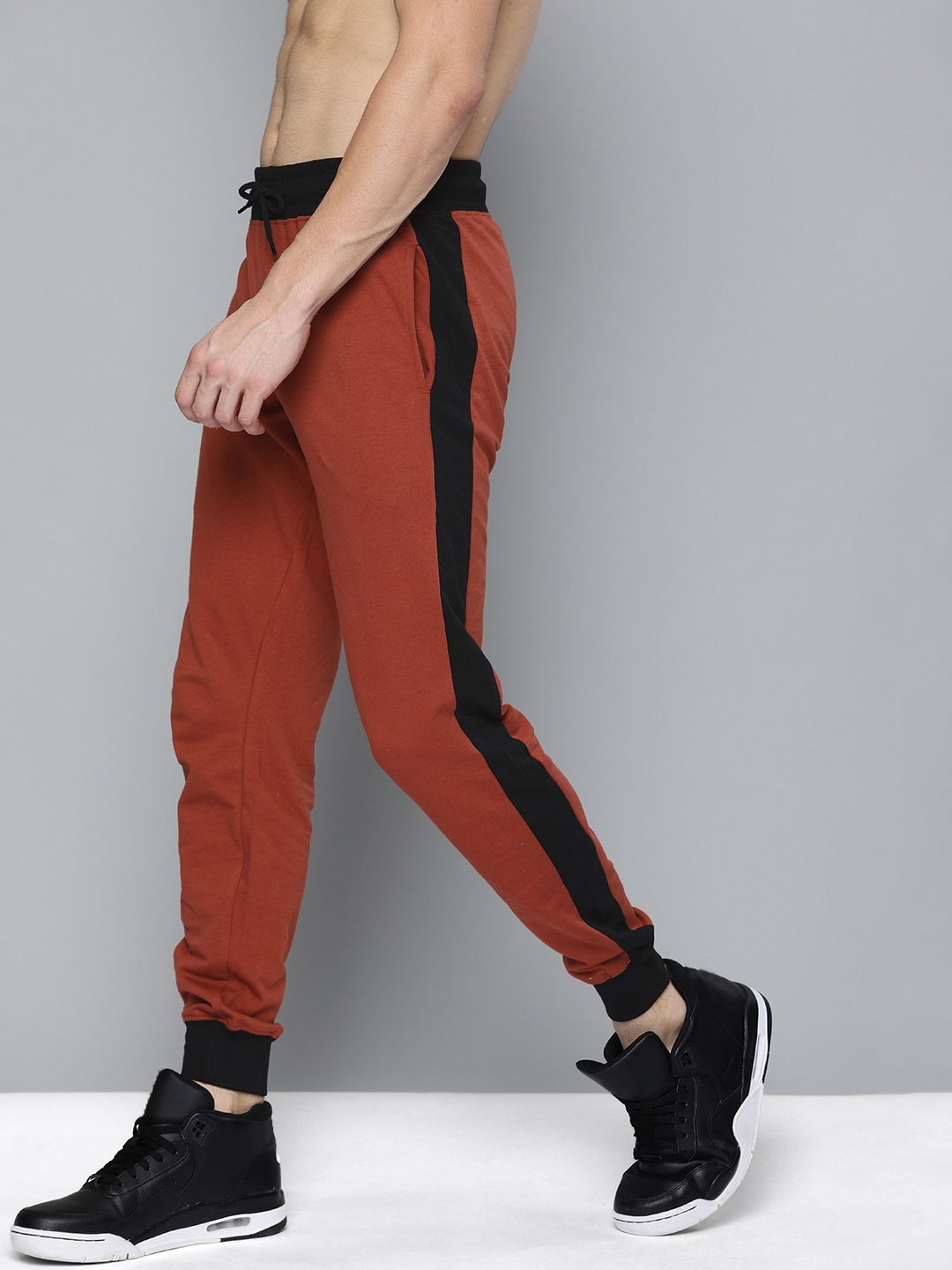 straight leg joggers mens