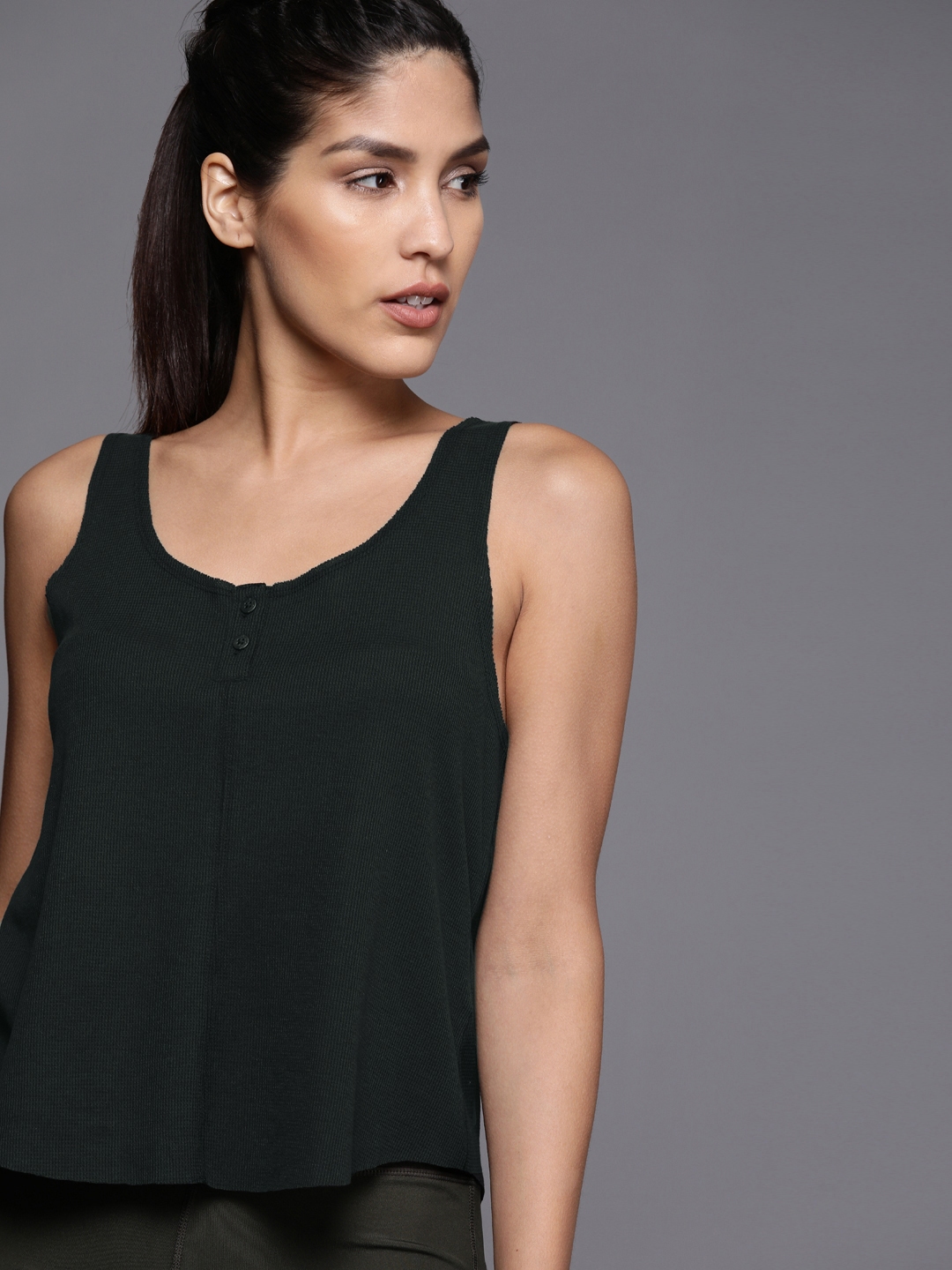 nike yoga luxe black