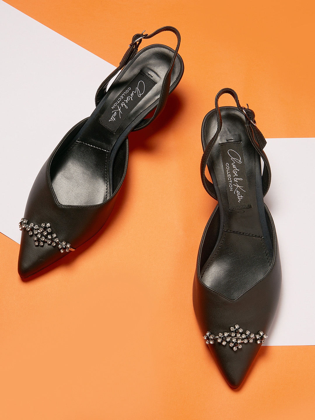 charles and keith pumps heels