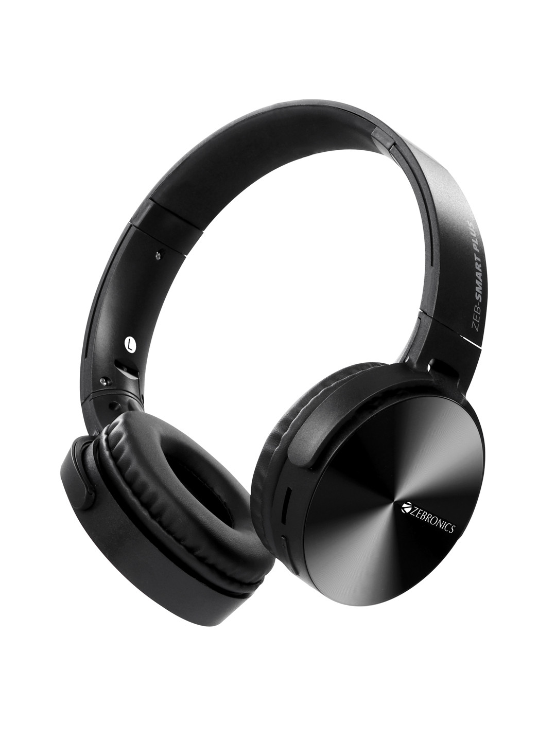 Buy Zebronics Unisex Black Zeb Smart Plus Wireless Headphone