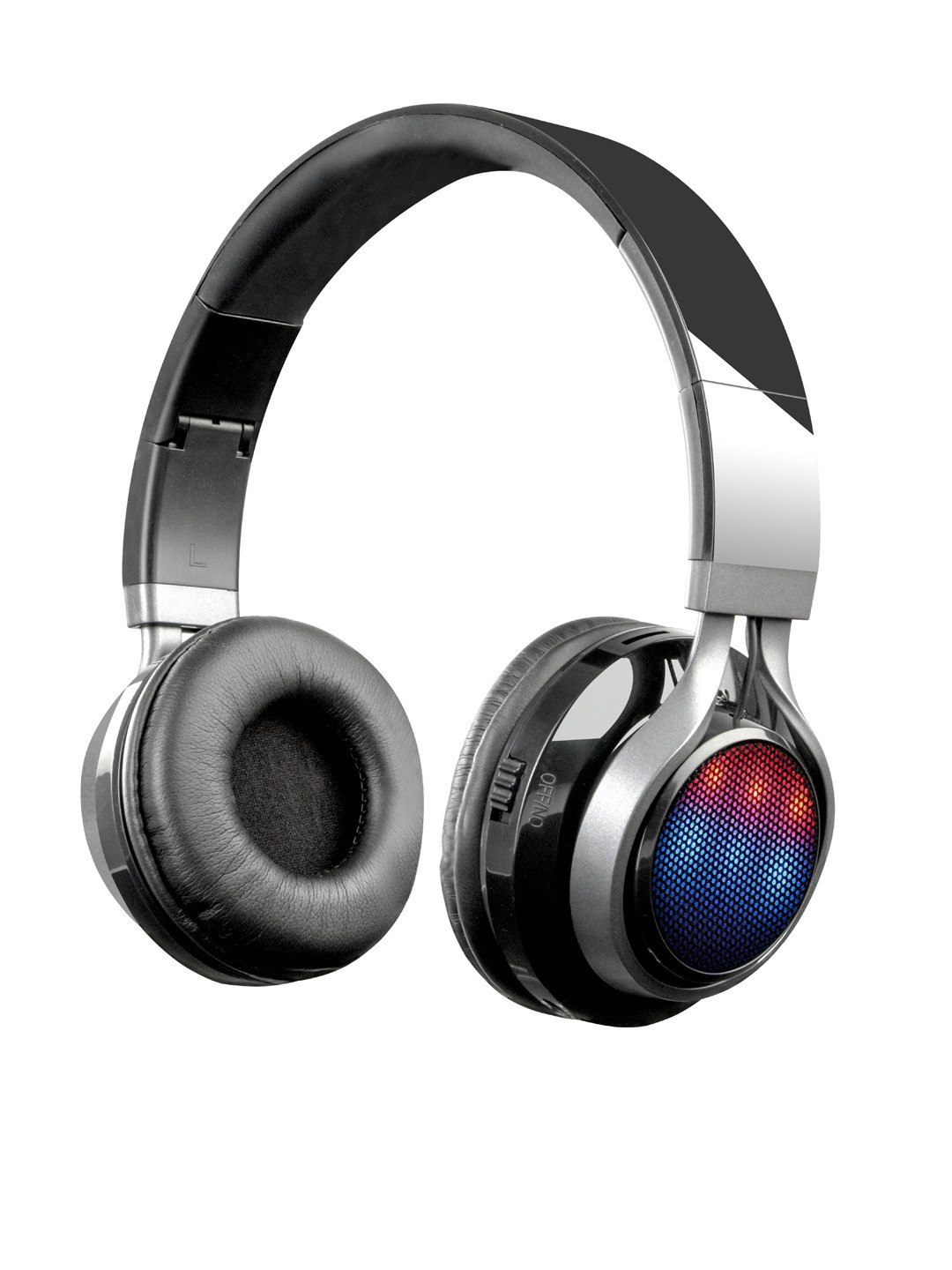 Buy Zebronics Unisex Black Zeb DISC Bluetooth Supporting Headphone