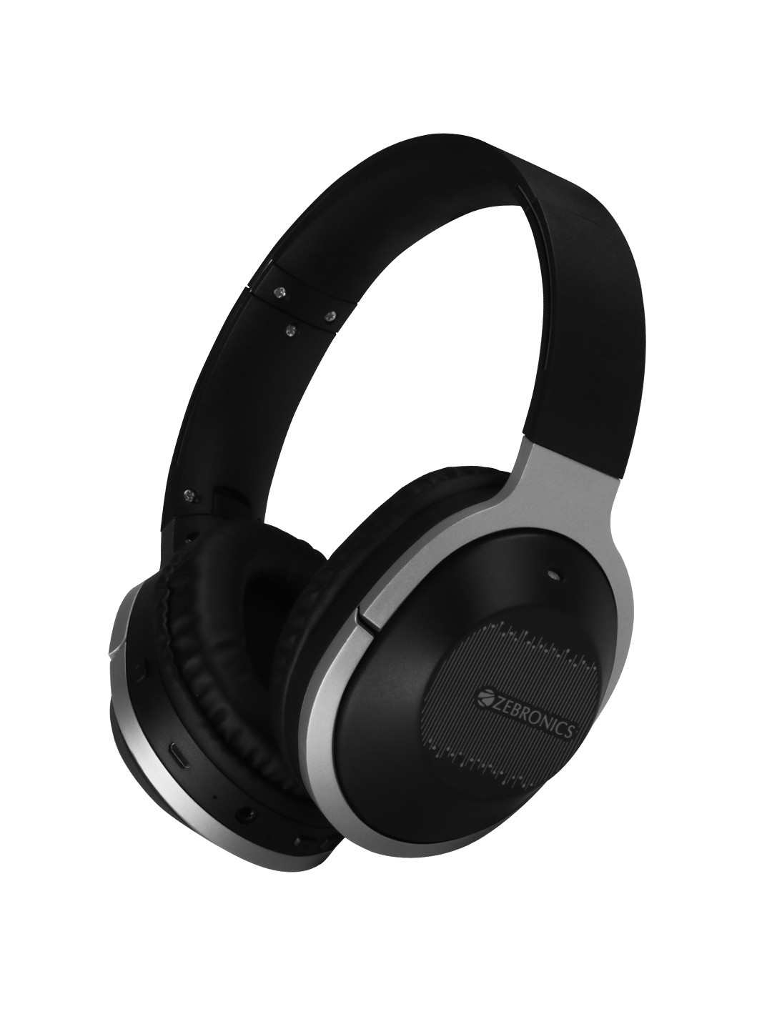 Buy Zebronics Black Zeb Zoom Bluetooth Headphones Headphones for