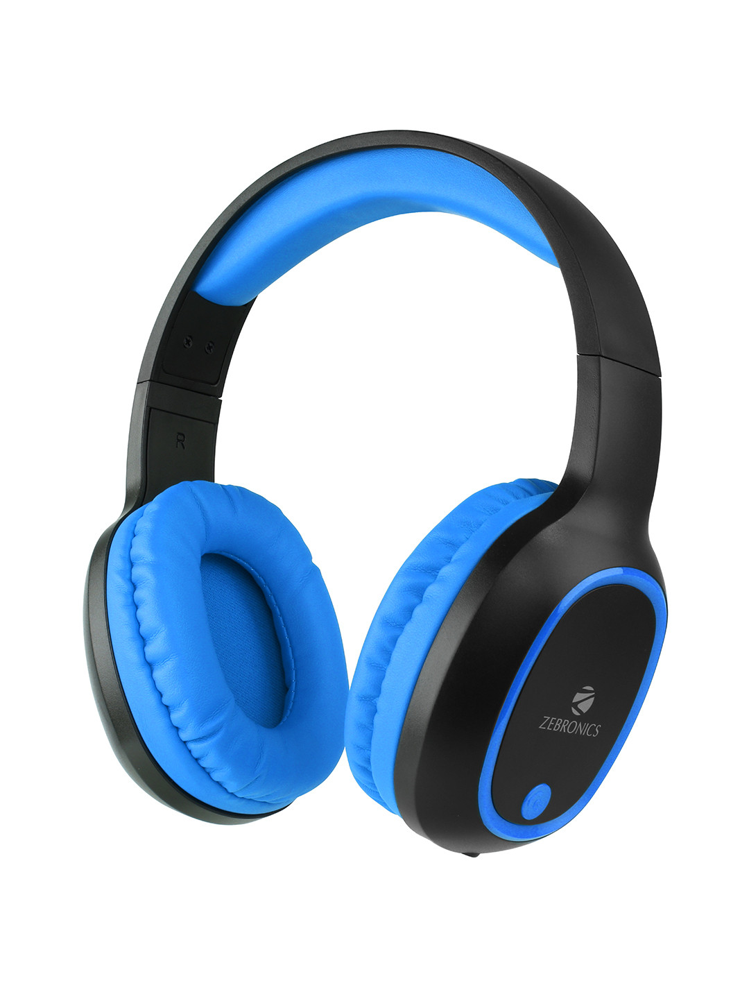 Buy Zebronics Blue Zeb Thunder Wireless BT Headphones - Headphones for ...