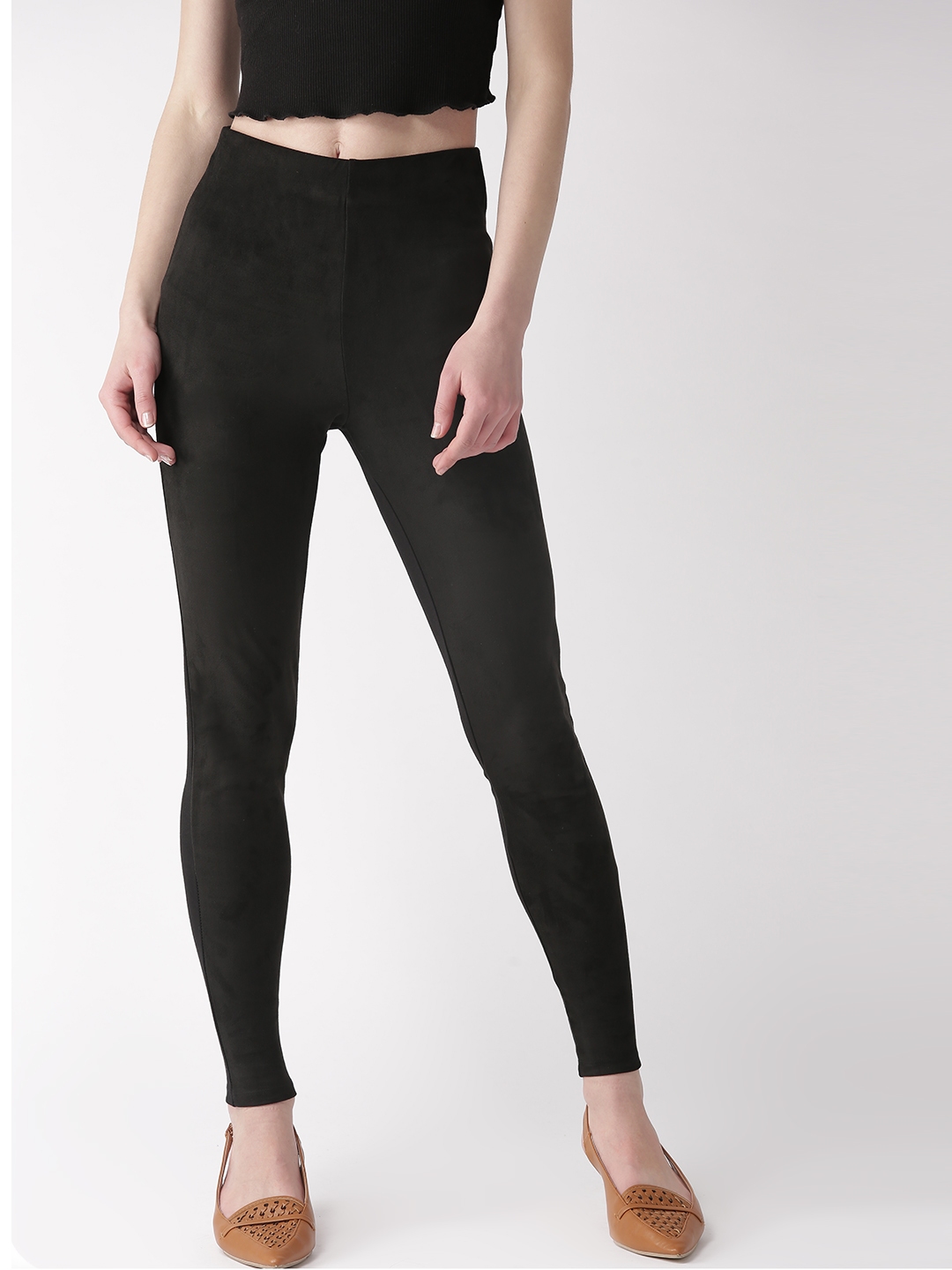 marks and spencer black jeggings