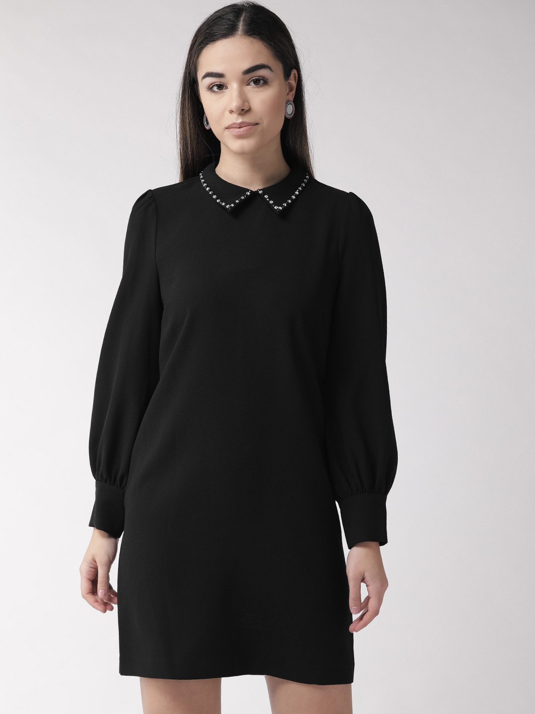 Marks and spencer black party dress clearance