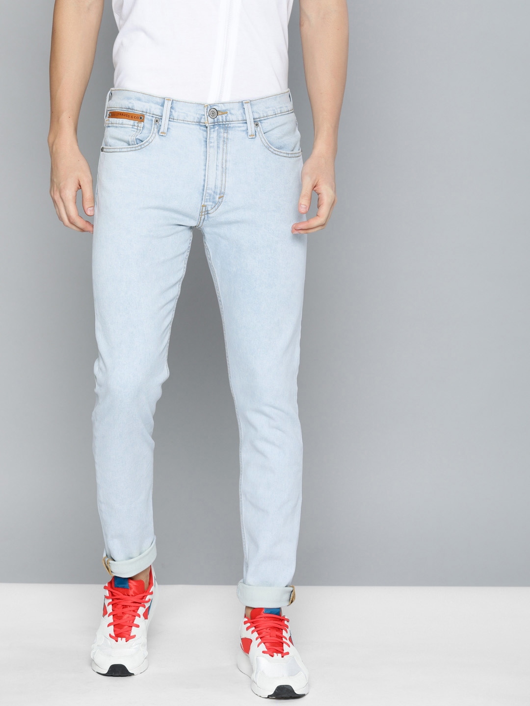 levis 512 rise
