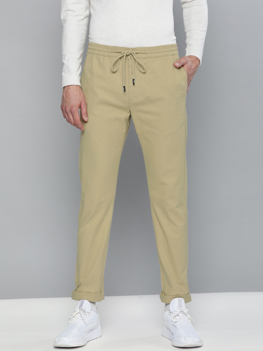 tapered track pants mens
