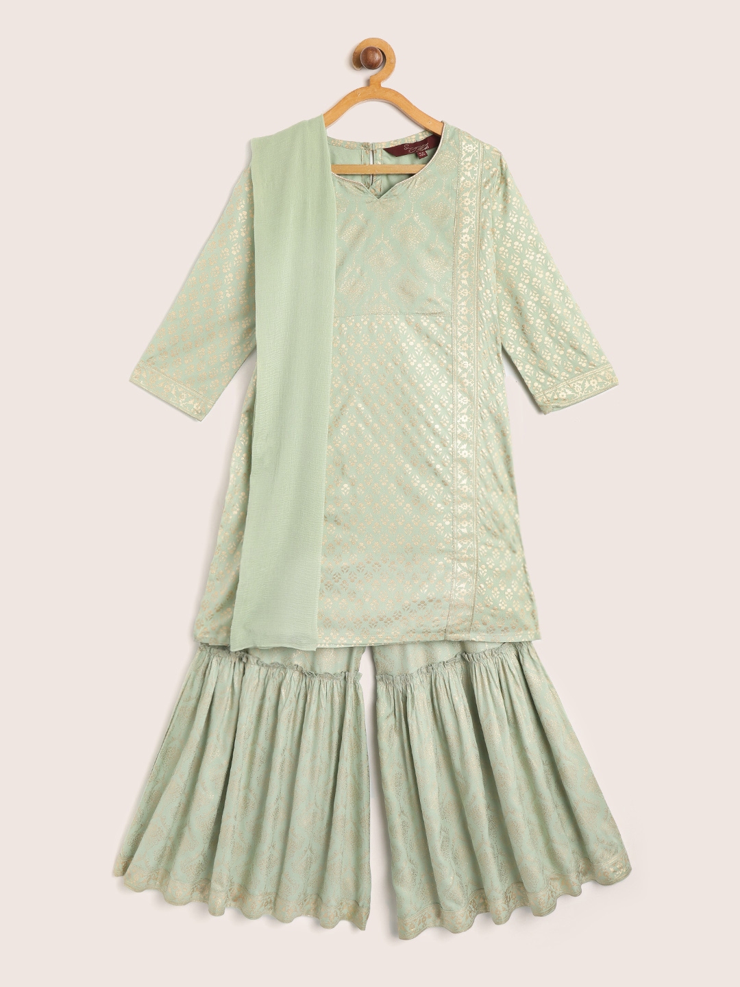 myntra sharara sets