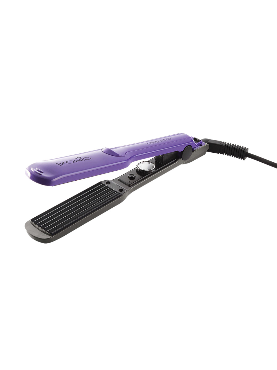 Buy Ikonic Women IK 118 C Crimp & Style Hair Crimper Purple Curling