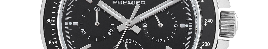 Buy GIORDANO Premier Men Black Dial Chronograph Watch P163 11 - Watches for Men 1118458 | Myntra