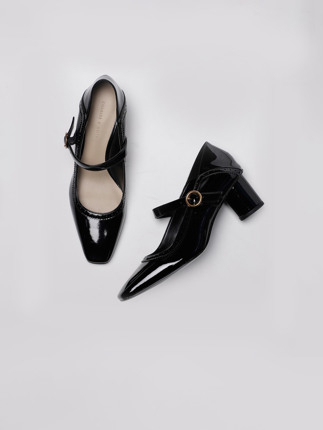 charles and keith pumps heels
