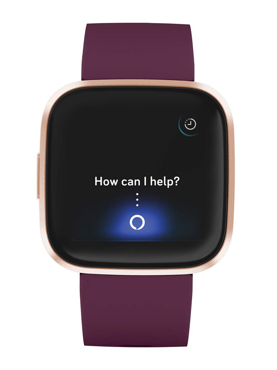 pink versa fitbit